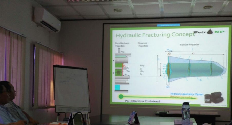 Chevron & SAM JEREH – Indonesia “Hydraulic Fracturing Analysis” – 2018